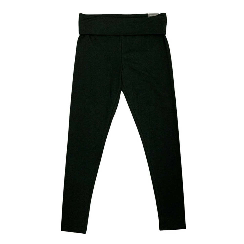 Victoria's Secret Anywhere Leggings Size S Mid Fold Over Rise Ultra Soft Stretch